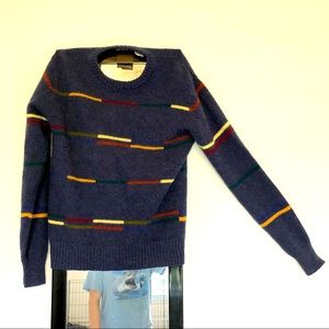 vintage sweater.